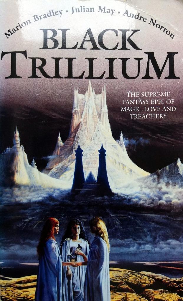 Marion Bradley e.a. - Black Trillium (ENGELSTALIG), Boeken, Fantasy, Gelezen, Ophalen of Verzenden