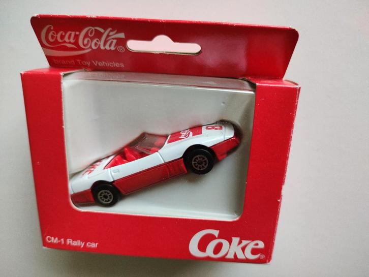 Modelauto Chevrolet Corvette Coca Cola Reclame uitvoering., Hobby en Vrije tijd, Modelauto's | Overige schalen, Nieuw, Auto, Ophalen of Verzenden