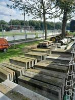 Betonbanden, opsluitbanden.12x25x100, Ophalen, Gebruikt, Overige typen, 10 m² of meer