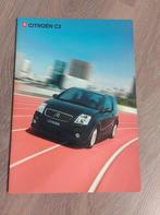 Citroën C2 autofolder 2008, Ophalen of Verzenden, Nieuw, Citroën
