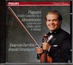 Paganini: Vioolconcert 1; Mendelsohn: Dubbelconcert / Zweden, Verzenden, Romantiek, Zo goed als nieuw, Orkest of Ballet