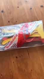 4 x retro jaren 60 kleerhangers., Verzamelen, Retro, Ophalen of Verzenden, Huis en Inrichting