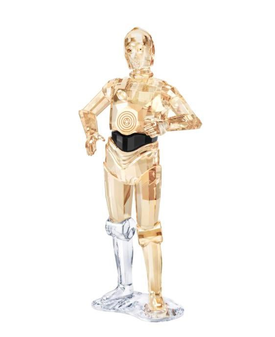 Swarovski Star Wars StarWars C-3po origineel 2019, Verzamelen, Swarovski, Ophalen of Verzenden, Nieuw, Figuurtje