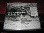CD Britten – Peter Grimes – nieuw in seal, Cd's en Dvd's, Cd's | Klassiek, Ophalen of Verzenden, Nieuw in verpakking