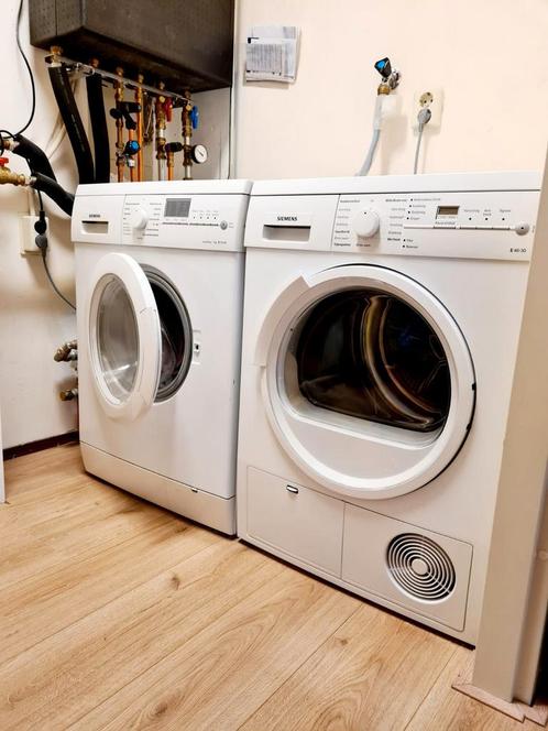 Siemens wasmachine en wasdroger, Witgoed en Apparatuur, Was-droogcombinaties, Gebruikt, Minder dan 85 cm, Ophalen