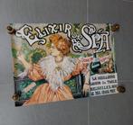 Poster : Elixir de Spa, Verzamelen, Ophalen, Huis en Inrichting