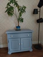 Leuk Hemelsblauw Kastje - 79.5x39.5x68 cm, Ophalen of Verzenden, Gebruikt, 25 tot 50 cm, 50 tot 100 cm