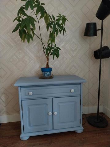 Leuk Hemelsblauw Kastje - 79.5x39.5x68 cm beschikbaar voor biedingen