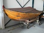 Mooie eikenhouten sloep staat helemaal in de epoxy, Ophalen, Tot 10 pk, Binnenboordmotor, Diesel