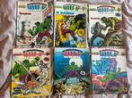 De Verbijsterende Hulk (6 stuks)  | jaren ’80/’90 |, Europa, Ophalen of Verzenden, Zo goed als nieuw, Meerdere comics