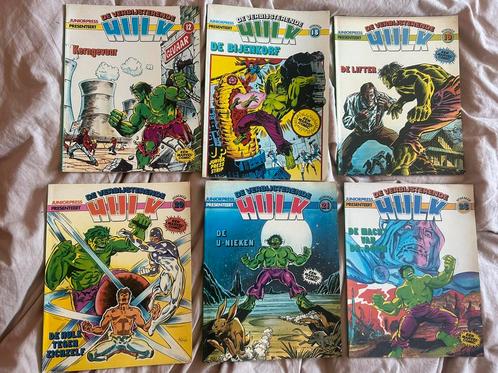 De Verbijsterende Hulk (6 stuks)  | jaren ’80/’90 |, Boeken, Strips | Comics, Zo goed als nieuw, Meerdere comics, Europa, Ophalen of Verzenden