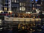 Salonboot te huur Amsterdam Light festival., Met schipper, Sloep of Motorboot