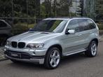 BMW X5 4.6IS |OPENDAK!|XENON|GRIJS KENT!, Gebruikt, 347 pk, Leder, Bedrijf