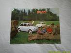 FIAT 500 folder, Ophalen of Verzenden, Zo goed als nieuw, Overige merken