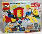 4166 lego Mickey car garage, Kinderen en Baby's, Speelgoed | Duplo en Lego, Ophalen of Verzenden, Zo goed als nieuw