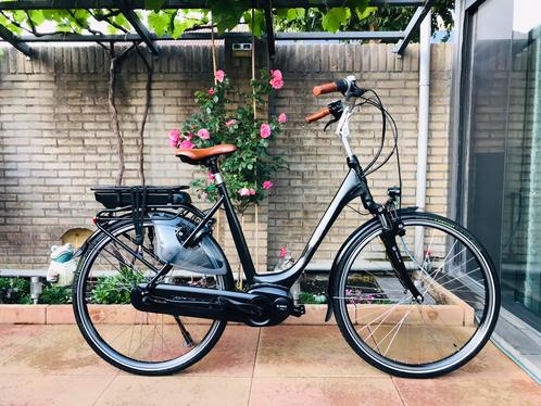 Elektrische Brinckers Granville Bosch Middenmotor ActiveLine, Fietsen en Brommers, Elektrische fietsen, Zo goed als nieuw, Gazelle
