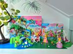 Playmobil Prinsessen Tuinen 70819 & 70961, Ophalen of Verzenden, Zo goed als nieuw, Complete set