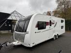 Elddis Avante 868 2023 | Stapelbed, Caravans en Kamperen, Elddis, Overige typen, Bedrijf, Schokbreker