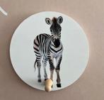 Kinderkapstokhaak kapstok 1 haak Safari Zebra Little Dreamzz, Bi & Li Creaties, Nieuw, Ophalen of Verzenden, Bilicreaties@gmail.com