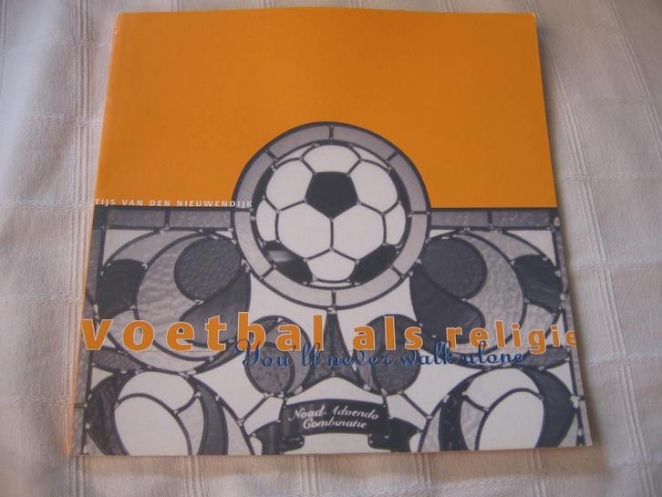 Voetbal als religie, over NAC en zijn supporters, Verzamelen, Sportartikelen en Voetbal, Nieuw, Boek of Tijdschrift, NAC Breda