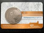 Coincard Inhuldigingspenning 30 april 2013, Postzegels en Munten, Penningen en Medailles, Verzenden, Overige materialen