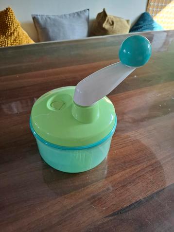 Tupperware Turbo Chef - Groene Keukenmachine beschikbaar voor biedingen