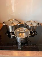 Nieuwe Kookpannen, Huis en Inrichting, Keuken | Potten en Pannen, Kookpan of Snelkookpan, Nieuw, Ophalen of Verzenden, Rvs