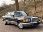 Mercedes-Benz 300 SDL TURBO D AUT LEDER LANGE UITV PRESIDENT, Gebruikt, Overige modellen, Overige carrosserieën, Zwart