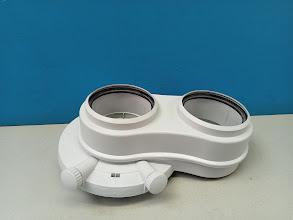 Adapter aanpassingstuk Vaillant 80/80mm art.nr.: 0020144597 beschikbaar voor biedingen