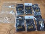 12x paar oorbellen knopjes 3x broche, Musthaves, Overige materialen, Nieuw, Ophalen of Verzenden