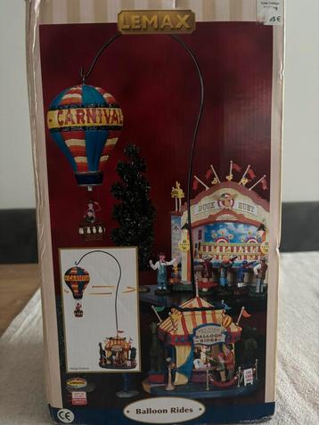 Lemax carnival balloon rides beschikbaar voor biedingen