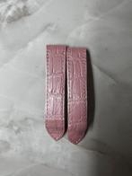 Cartier santos 100  Horlogeband Croco Leer (origineel ), Sieraden, Tassen en Uiterlijk, Horloges | Heren, Overige merken, Overige materialen