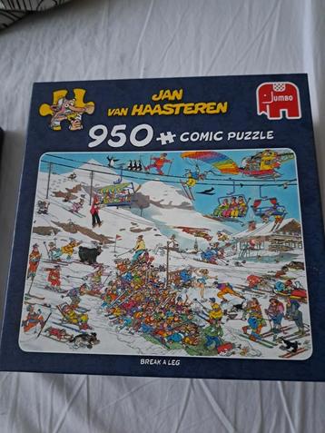 Puzzels van haasteren 950  big leak, break a leg etc beschikbaar voor biedingen