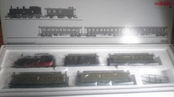 Marklin - Treinset Württemberg (K.W.St.E.) - Mfx-digit 26542 beschikbaar voor biedingen
