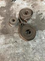 Aandrijfriemen, Ophalen