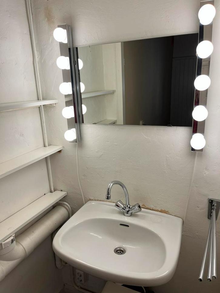 Spiegel 40x60 cm (zonder verlichting), Huis en Inrichting, Woonaccessoires | Spiegels, Gebruikt, Minder dan 50 cm, Minder dan 100 cm