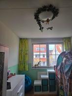 Kinderkamer met bed, kast en ladekasten, Ophalen, 85 tot 100 cm, Gebruikt, Hoogslaper of Stapelbed