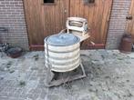 Antiek Miele wasmachine + wringer, Antiek en Kunst, Ophalen
