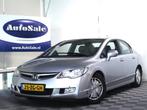 Honda Civic 1.3 Hybrid NAP APK-3/2026 ECC BT CRUIS STOELVW T, 65 €/maand, Gebruikt, Zwart, Origineel Nederlands
