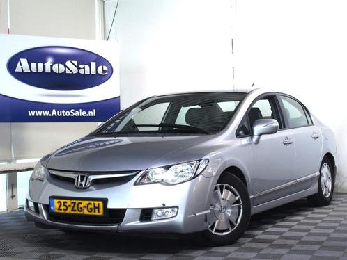 Honda Civic 1.3 Hybrid NAP APK-3/2026 ECC BT CRUIS STOELVW T, Auto's, Honda, Bedrijf, Te koop, Civic, ABS, Airbags, Airconditioning