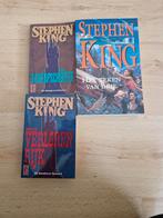 Boeken stephen king deel 1 2 3 donkere toren scherpschutter, Boeken, Ophalen of Verzenden, Zo goed als nieuw