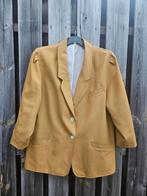 Retro. Kolber/jasje Nino. Oker Mt 40, Kleding | Dames, Ophalen of Verzenden, Zo goed als nieuw, Maat 38/40 (M), Geel