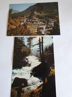 2833 zwitserland davos 2 kaarten, Verzenden, Voor 1920, Frankrijk