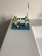 Nanoblock Tower Brigde, Hobby en Vrije tijd, Modelbouw | Boten en Schepen, Ophalen of Verzenden, Zo goed als nieuw, 1:50 tot 1:200