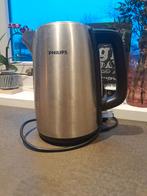 philips waterkoker, Witgoed en Apparatuur, Waterkokers, 1 tot 2 liter, Ophalen, Gebruikt, Rvs