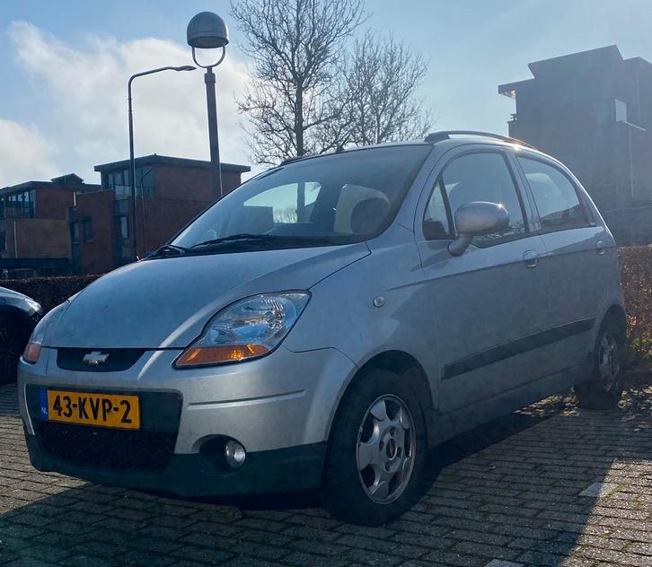Chevrolet Matiz uit 2010 | 99000 km, Auto's, Chevrolet, Particulier, Matiz, Benzine, C, Hatchback, Handgeschakeld, Origineel Nederlands