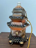 Vintage parfumlamp Aerozon porselein 20 cm, Antiek en Kunst, Ophalen of Verzenden
