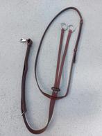 Roobruine martingaal Frank Baines, maat full, Dieren en Toebehoren, Ophalen of Verzenden, Zo goed als nieuw, Springen