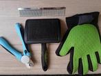 Hond vachtverzorging grooming borstels nagelknipper, Ophalen of Verzenden, Zo goed als nieuw