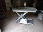 Heftafel Hymo 2T RVS, Doe-het-zelf en Verbouw, Werkbanken, Ophalen, Gebruikt, 70 tot 120 cm